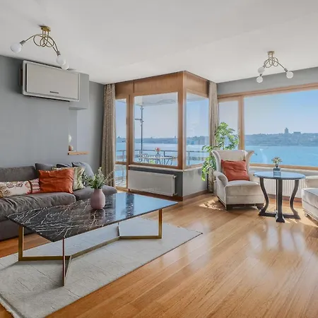 Duplex Flat W Panoramic Bosphorus View And Terrace Κωνσταντινούπολη