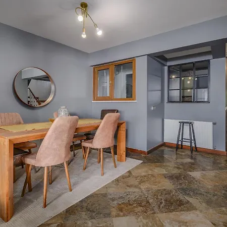 アパート Duplex Flat W Panoramic Bosphorus View And Terrace *