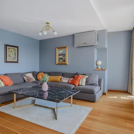 アパート Duplex Flat W Panoramic Bosphorus View And Terrace