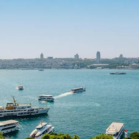 Duplex Flat W Panoramic Bosphorus View And Terrace アパート イスタンブール