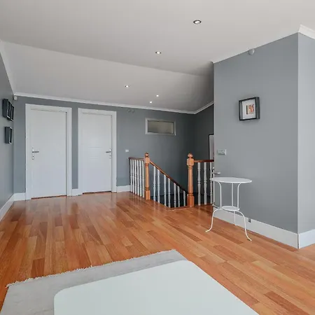 Duplex Flat W Panoramic Bosphorus View And Terrace شقة اسطنبول