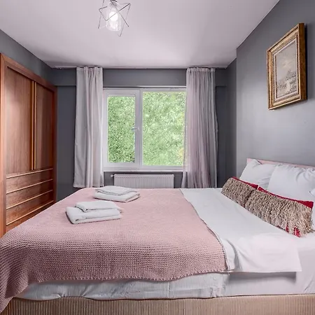 شقة Duplex Flat W Panoramic Bosphorus View And Terrace اسطنبول