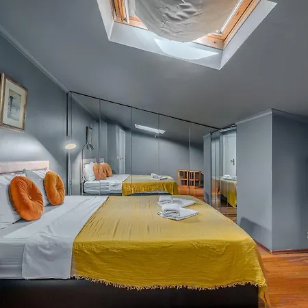 Duplex Flat W Panoramic Bosphorus View And Terrace اسطنبول
