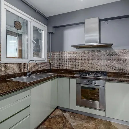 Daire Duplex Flat W Panoramic Bosphorus View And Terrace *