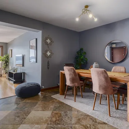 شقة Duplex Flat W Panoramic Bosphorus View And Terrace *