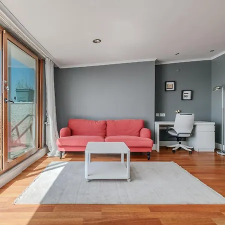 Duplex Flat W Panoramic Bosphorus View And Terrace Lägenhet Istanbul