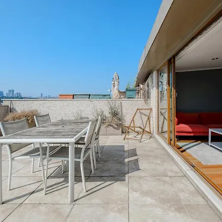 Duplex Flat W Panoramic Bosphorus View And Terrace * اسطنبول