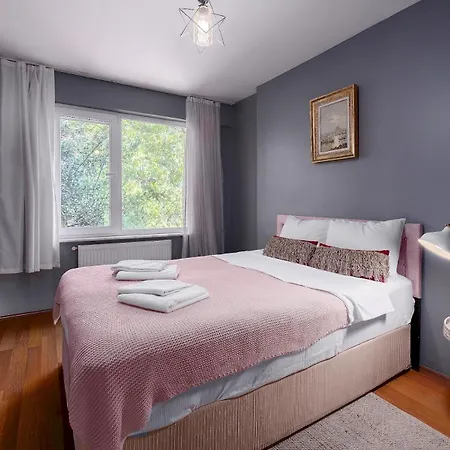 Duplex Flat W Panoramic Bosphorus View And Terrace شقة اسطنبول